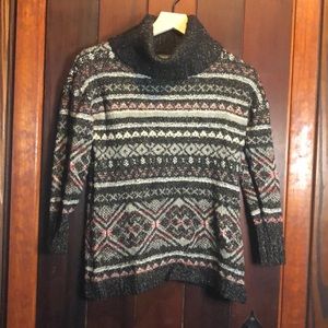 Cozy Winter Eddie Bauer sweater